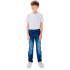 Pantalons name it ryan Slim 5225 Denim bleu foncé Enfant
