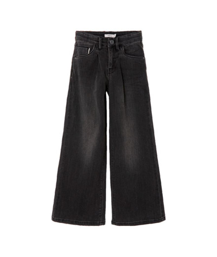Pantalons Name it fbella Wide Jeans 1463-Sp Black Denim...