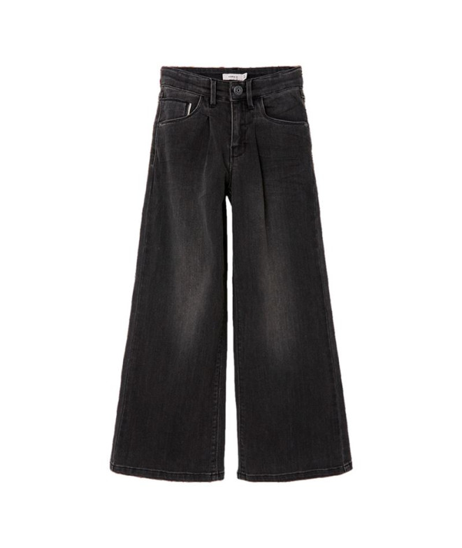 Pantalons Name it fbella Wide Jeans 1463-Sp...