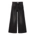 Pantalons Name it fbella Wide Jeans 1463-Sp Black Denim Fille
