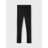 Collants Décontracté Name It fdavina Solid Black Fille
