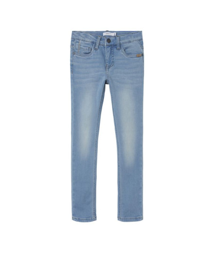 Pantalons name it Xslim Jeans 1507 Cl Light Blue Denim...