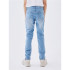 Pantalons name it Xslim Jeans 1507 Cl Light Blue Denim Enfant