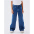 Pantalons Name it frose Jean large 1356-On Denim bleu moyen Enfant