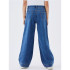 Pantalons Name it frose Jean large 1356-On Denim bleu moyen Enfant