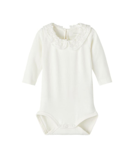 T-shirt name it tylla White Alyssum Bébés