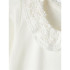 T-shirt name it tylla White Alyssum Bébés