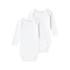 Singe Nom du produit Nbnbody 2PSolid White Bright White Bébés