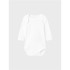 Singe Nom du produit Nbnbody 2PSolid White Bright White Bébés