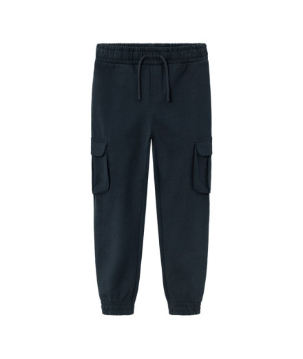 Pantalons Name it mollie Cargo Bru Dark Sapphire Enfant