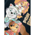 T-shirt nommez-le nubina Pawpatrol Dark Sapphire Enfant