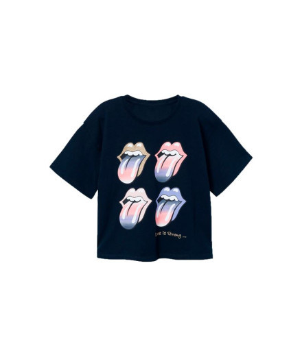 T-shirt Nom du produit fnarina Rollingstones Unv Dark...
