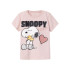 T-shirt Nommez-le fnanni oopy e Sepia Rose Enfant