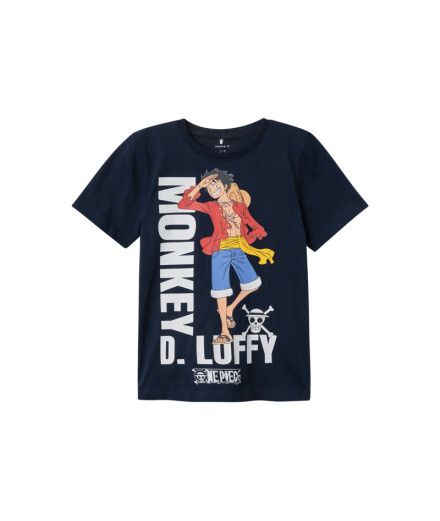 T-shirt Nom du produit OnepieceBox e Dark Sapphire Enfant