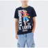 T-shirt Nom du produit OnepieceBox e Dark Sapphire Enfant