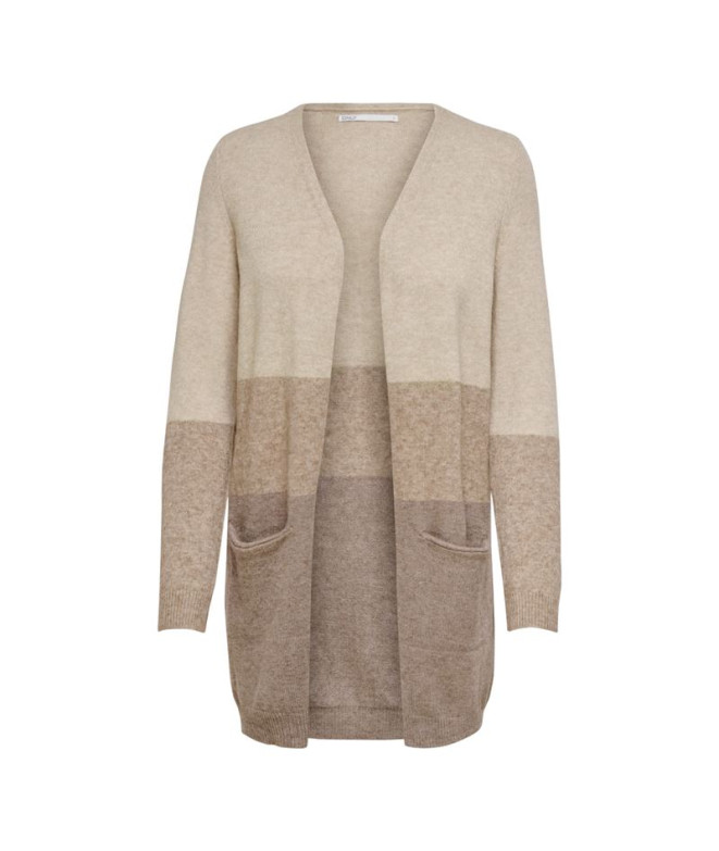 Sweat Only queen Long Cardigan Sable Femme