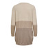Sweat Only queen Long Cardigan Sable Femme