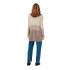 Sweat Only queen Long Cardigan Sable Femme