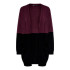 Sweat Only queen Long Cardigan Windsor Wine Femme