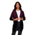 Sweat Only queen Long Cardigan Windsor Wine Femme