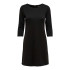 Robe Only Onlbrilliant 3/4 Noir Femme