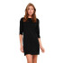 Robe Only Onlbrilliant 3/4 Noir Femme