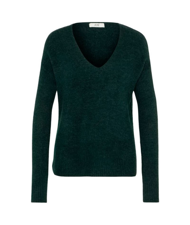 Jersey Only Jdyelanora V-Neck. Scarab Femme