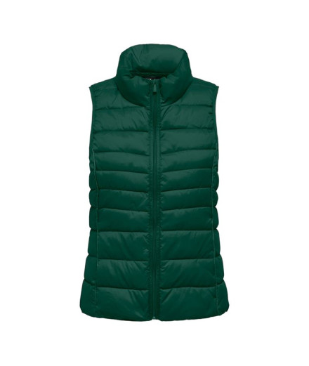 Veste Only newclaire Gilet Matelassé Otw Sycamore Femme