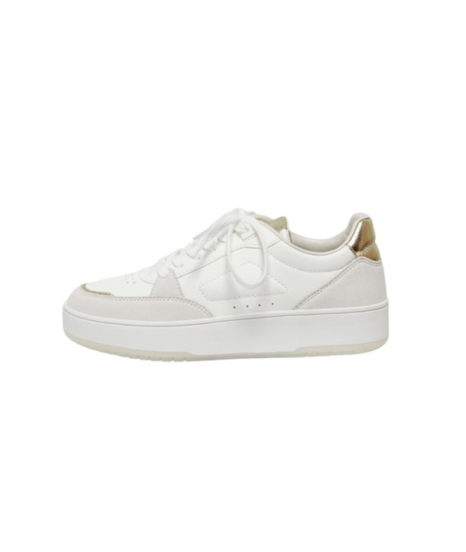 Chaussures Only saphire-1 Pu eaker White Femme