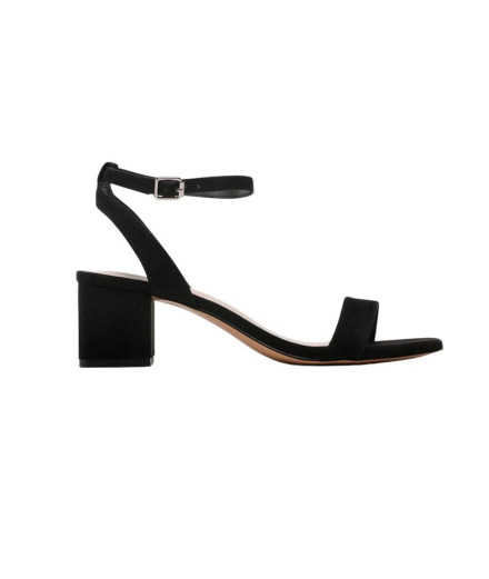 Chaussures Only hanna-1 Life Pu Heeled Sandal Black Femme