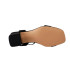 Chaussures Only hanna-1 Life Pu Heeled Sandal Black Femme