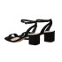 Chaussures Only hanna-1 Life Pu Heeled Sandal Black Femme