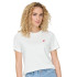 T-shirt Only Jdypisa S/S Print Femme Cloud Dancer