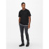 Pantalons Only & Sons marque Slim 9887 Noir Homme