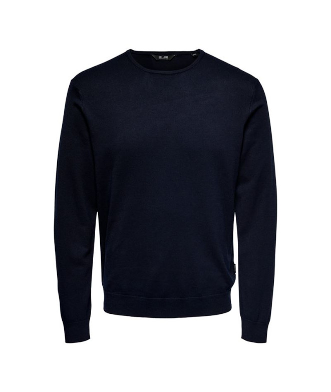 Sweat Only & Sons wyler Life Reg 14Crew Dark...