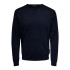 Sweat Only & Sons wyler Life Reg 14Crew Dark Navy Homme