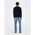 Sweat Only & Sons wyler Life Reg 14Crew Dark Navy Homme