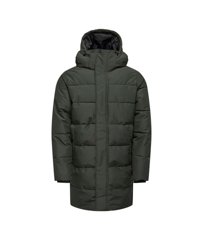 Veste Only & Sons manteau matelassé carl Life...