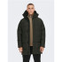 Veste Only & Sons manteau matelassé carl Life Long Peat Homme