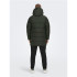 Veste Only & Sons manteau matelassé carl Life Long Peat Homme