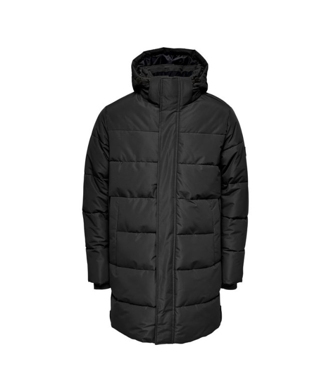 Veste Only & Sons manteau matelassé carl Life...