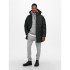 Veste Only & Sons manteau matelassé carl Life Long noir Homme