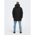 Veste Only & Sons manteau matelassé carl Life Long noir Homme