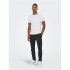 T-shirt Only & Sons basique Slim 2-Pack Blanc Homme