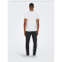 T-shirt Only & Sons basique Slim 2-Pack Blanc Homme