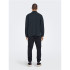 Chemise Only & Sons newkodyl Over Dark Navy Homme