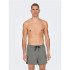 Maillot de bain Only & Sons Onsted Life 1832 Castor Gray Homme