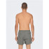 Maillot de bain Only & Sons Onsted Life 1832 Castor Gray Homme