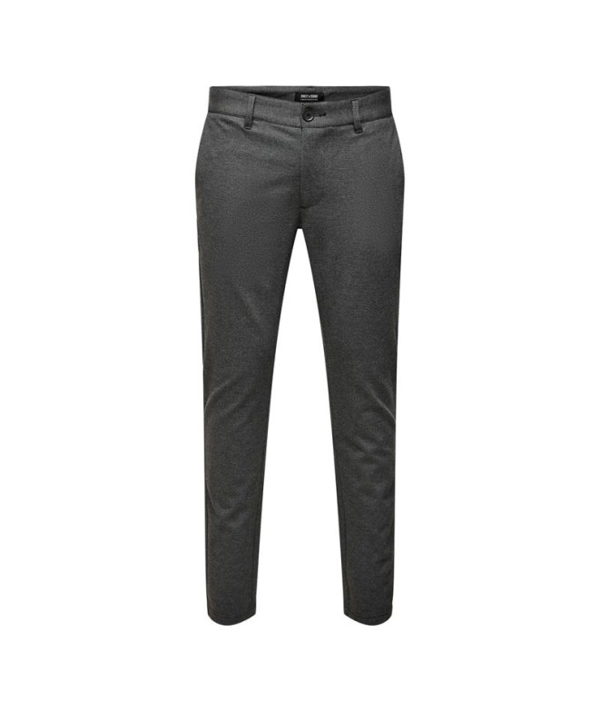 Pantalons Only & Sons marque Slim Herringbone...
