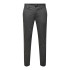Pantalons Only & Sons marque Slim Herringbone 2911 Noir Homme